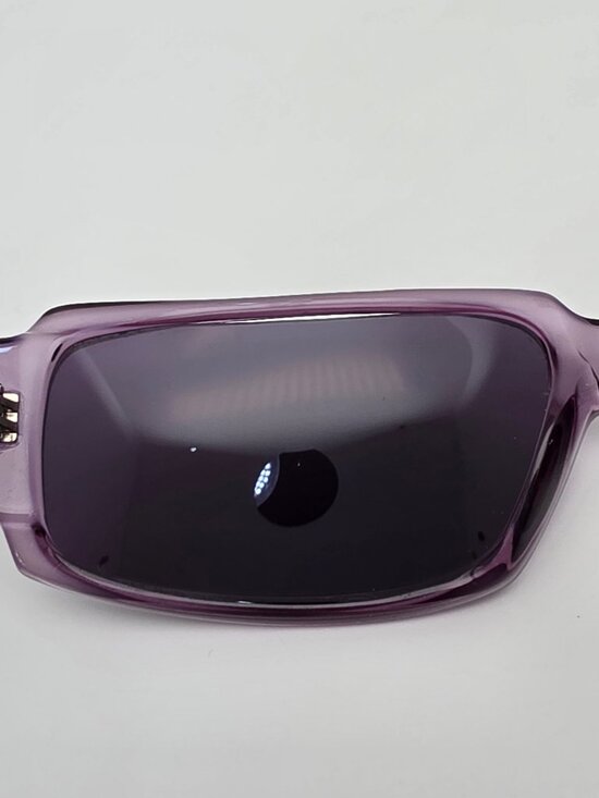 GF Ferre FF55403 Crystal Dark Purple Frame Dark Purple Lens Sunglasses Italy main image 9